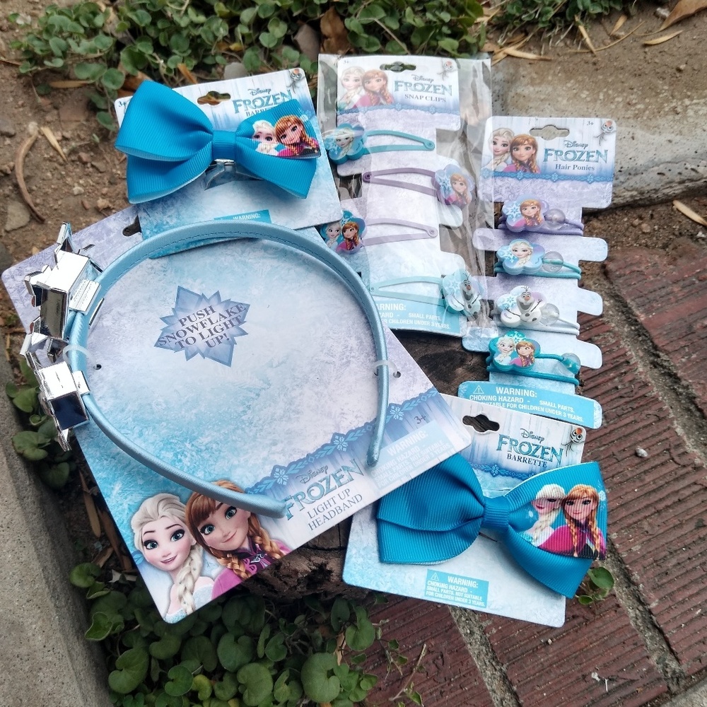 Frozen Hair Accessory bundle